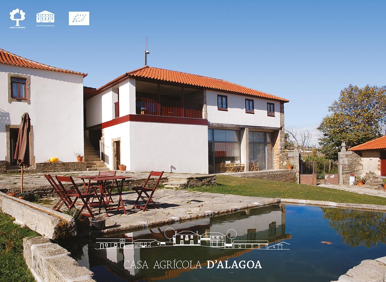 Santa Maria de Émeres Quinta Da Alagoaヴィラ エクステリア 写真